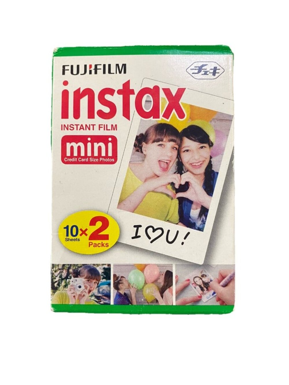 New Fujifilm Instax Mini Instant Film 20 Sheets